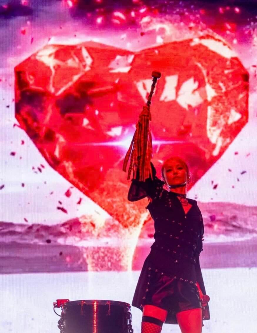 世界のロックヒロイン。6年ぶりにツアー開催！