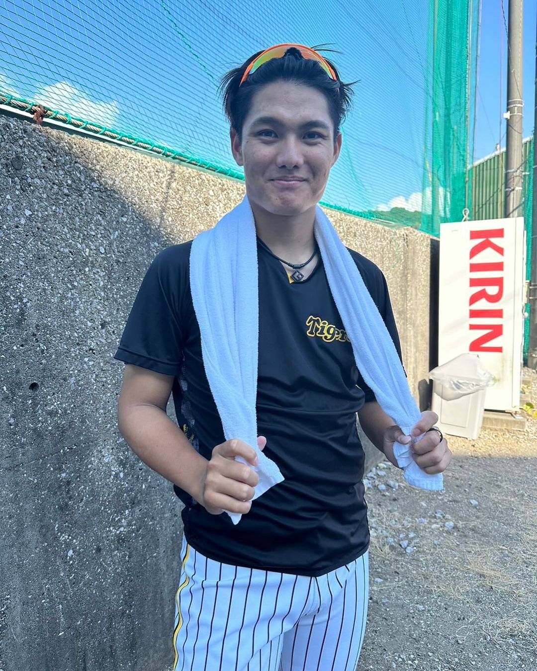 西純矢 秋季キャンプ終了を報告✨「正直状態は底の底でしたが💦」