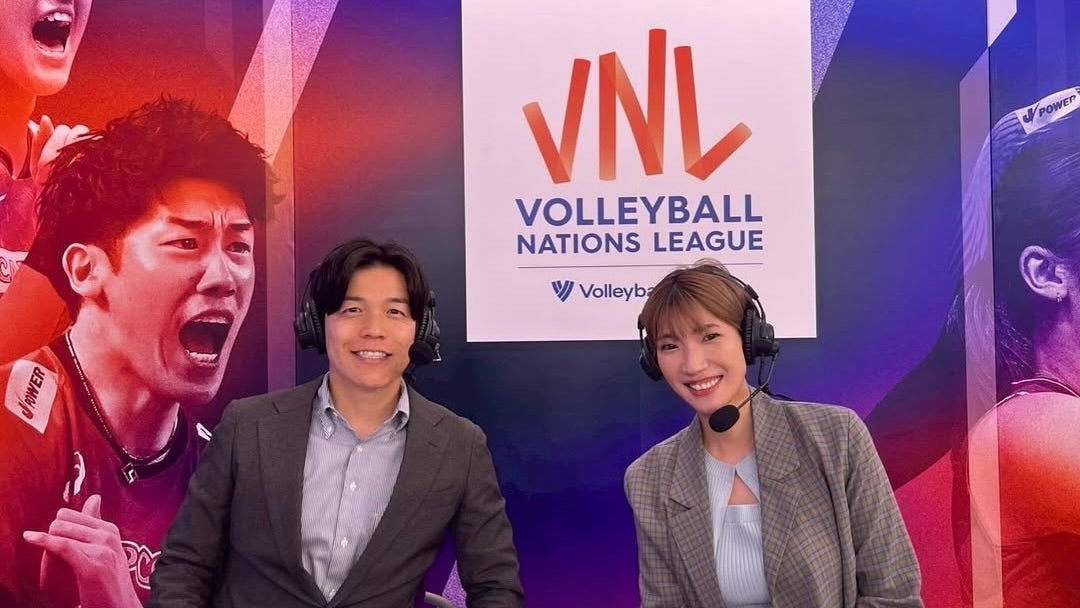 「すっごく良かった！」バレー元日本代表選手、ネーションズリーグの解説に称賛の声！