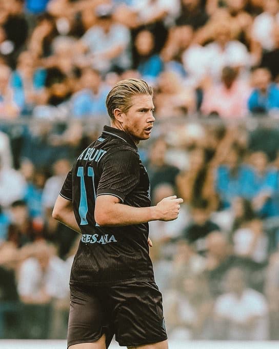 “好機をつかんだ”と語るデ・ブライネ、ナポリで見せた充実の笑顔に注目