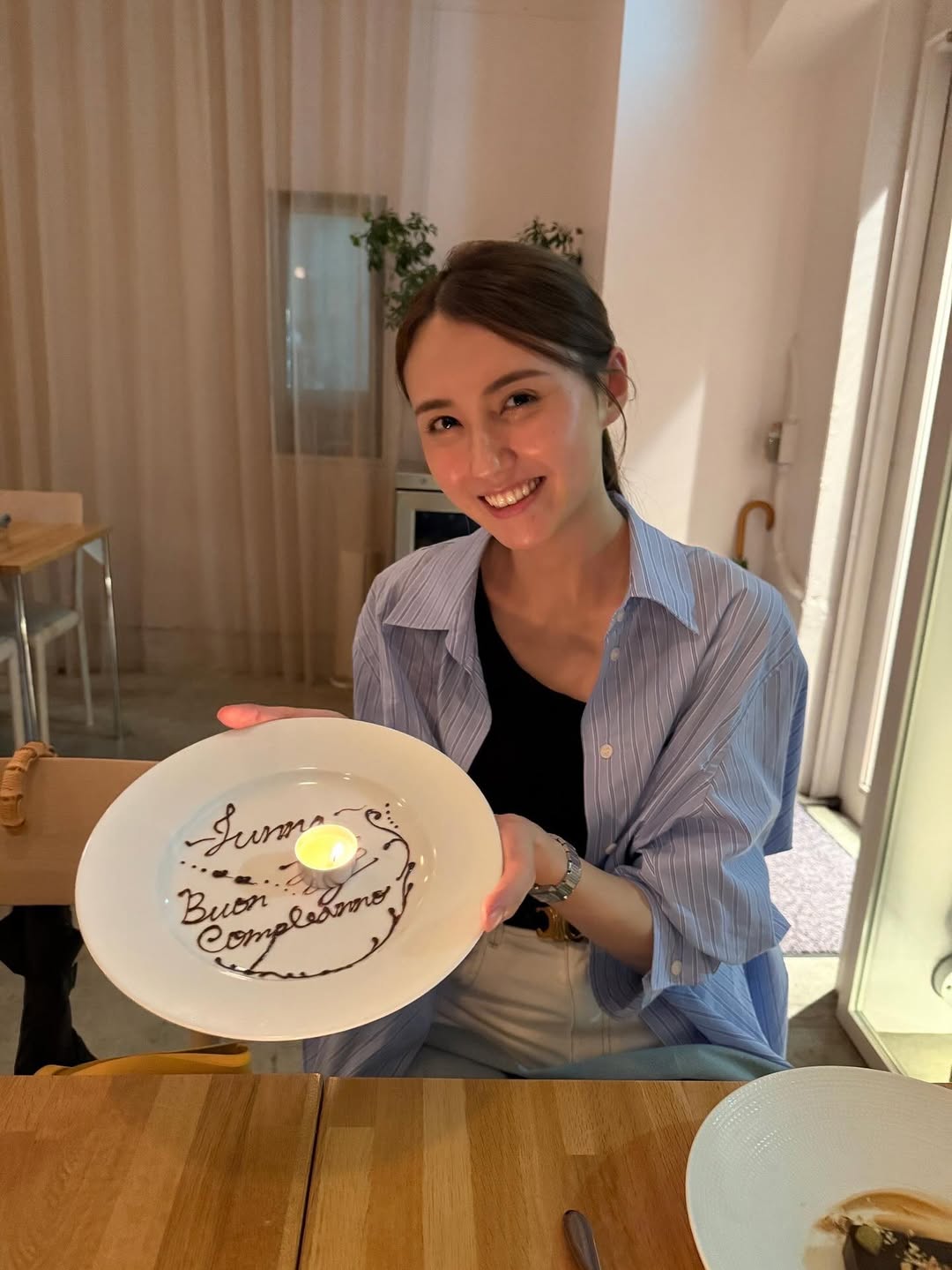 山形純菜アナ、誕生日を迎え「お祝いしてもらえると嬉しいものです」