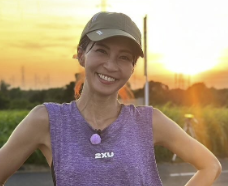 安田美沙子、「ランスマ倶楽部」で泣き虫発動!? サブフォー挑戦に全力疾走！