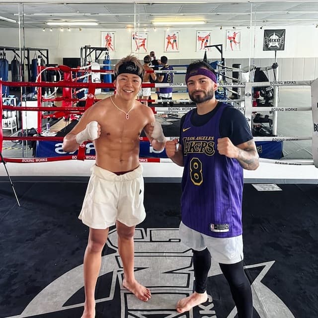 武尊が単身アメリカでの合宿の様子を公開！「全力で頑張っている姿が最高」