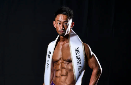 兼松 剛(BBJ2021岐阜大会マスターズクラスグランプリ) / Today's Best Body #022