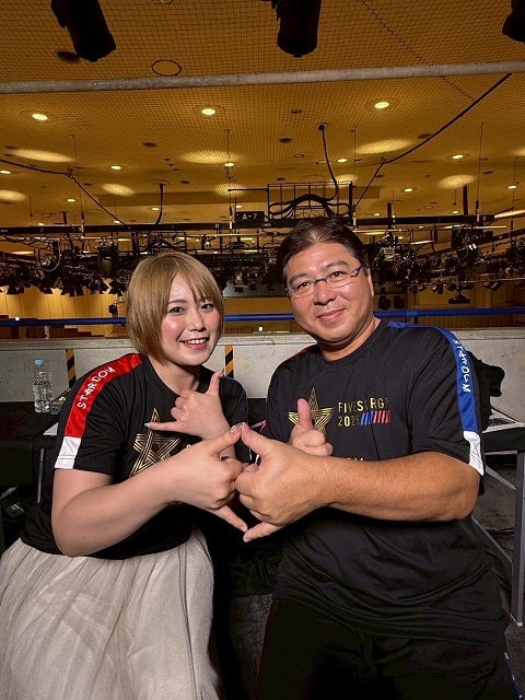 「誰が上がってもおかしくなかった試合が多すぎ！」『5★STAR GP』ゲスト解説の舞華が興奮つづる