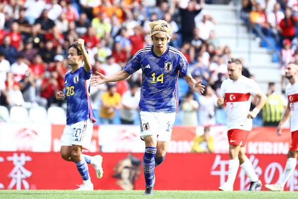 伊東純也が大活躍のトルコ戦を振り返る🔥