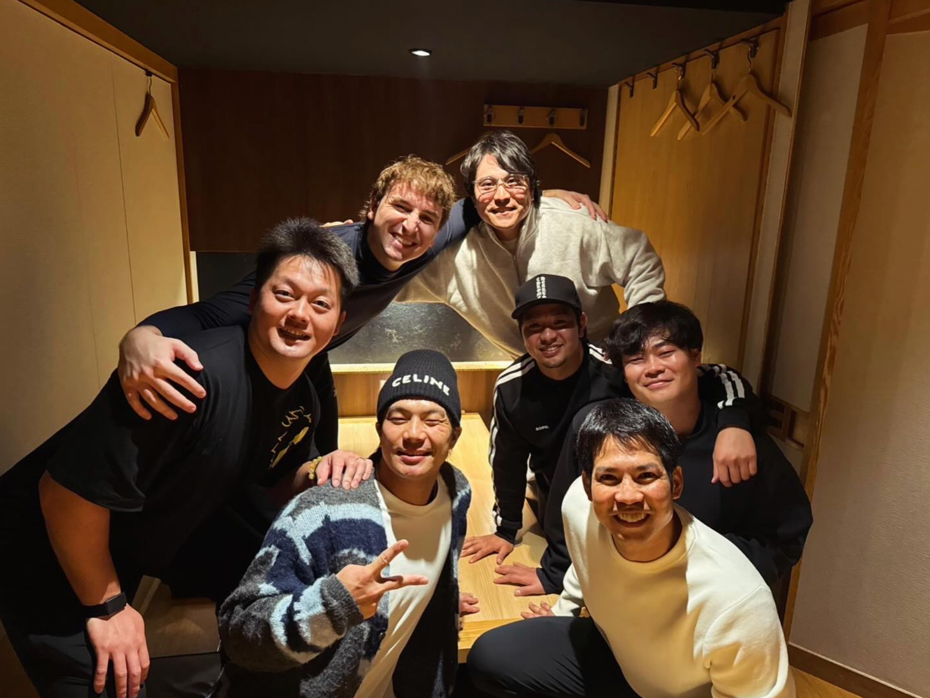 「デスター会」であの豪華選手たちが集結！