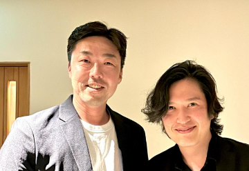 清塚信也、“天ぷら界の美学”に感動！吉見一起との特別なひとときにファン興奮「芸術すぎる…！」