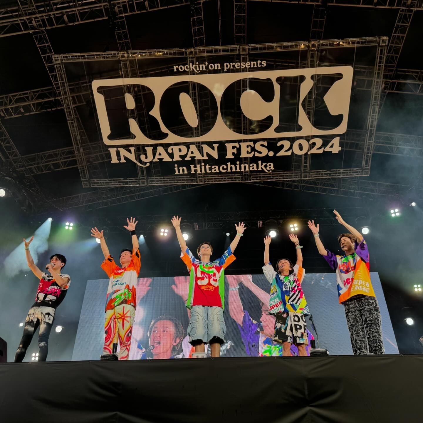 大人気アイドルがあの大型フェスに登場!