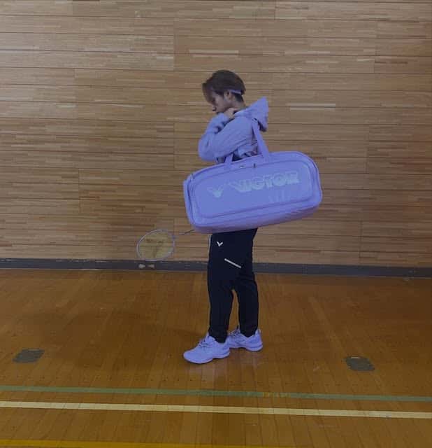 奈良岡功大 全身を紫色に統一し、全米オープンへ向けて奮起