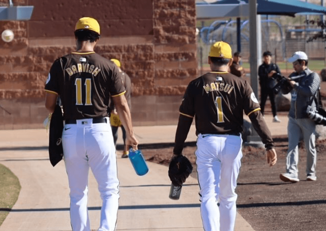 パドレス・松井裕樹、激動のキャンプ初日を振り返る⚾️「刺激的な毎日」