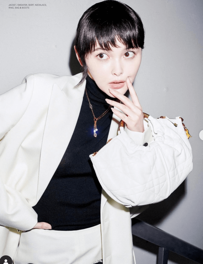 玉城ティナ、最新の雑誌掲載で魅力全開！新作ドラマにも期待が高まる