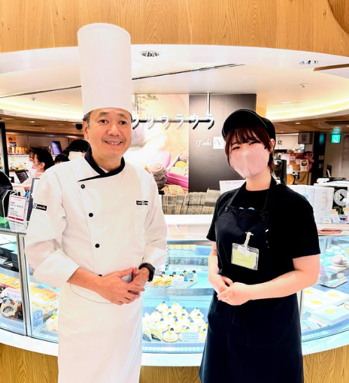 「たくさんの笑顔に出会えますように」鎧塚俊彦、美しいケーキたちと大宮でお待ちしております