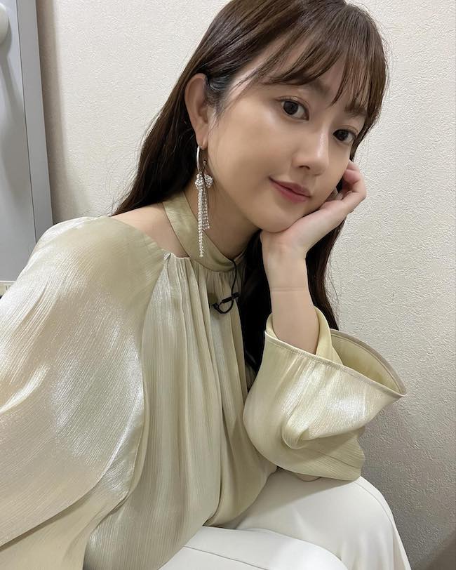 「あみちゃんきれいすぎる🥺」菊地亜美がインスタグラム を更新！！