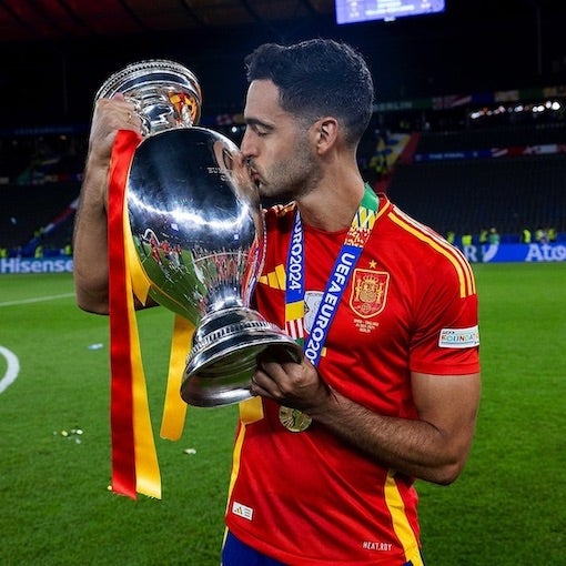 ミケル・メリーノが優勝を報告！新シーズンにも期待！