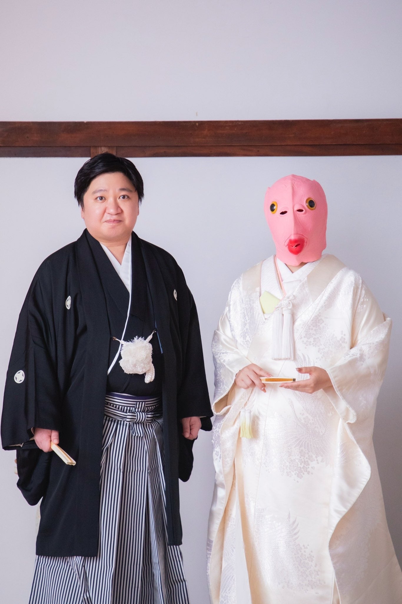 「おめでとう！」ニッポンの社長・ケツが結婚したことをユーモアに報告！