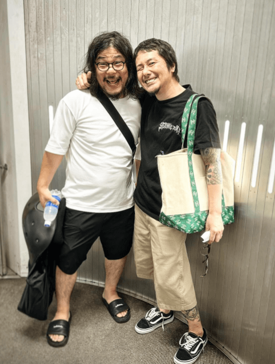 横山健とダイスケはん、ハワイの予定が山口県に？