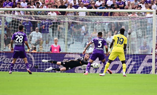 フィオレンティーナGKデ・ヘア 今季初勝利をファンに報告！
