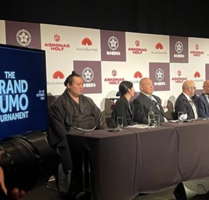 大相撲"ロンドン場所"が34年ぶりの開催へ！