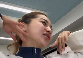 「まさかのハプニング!?」ゆきぽよ、クッキーが歯に挟まる珍事件にファン爆笑