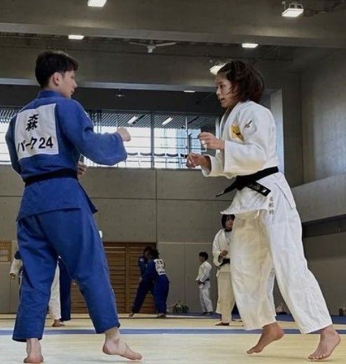 阿部詩、五輪連覇に向けて「step by step」　五輪前最後の国際大会に臨む