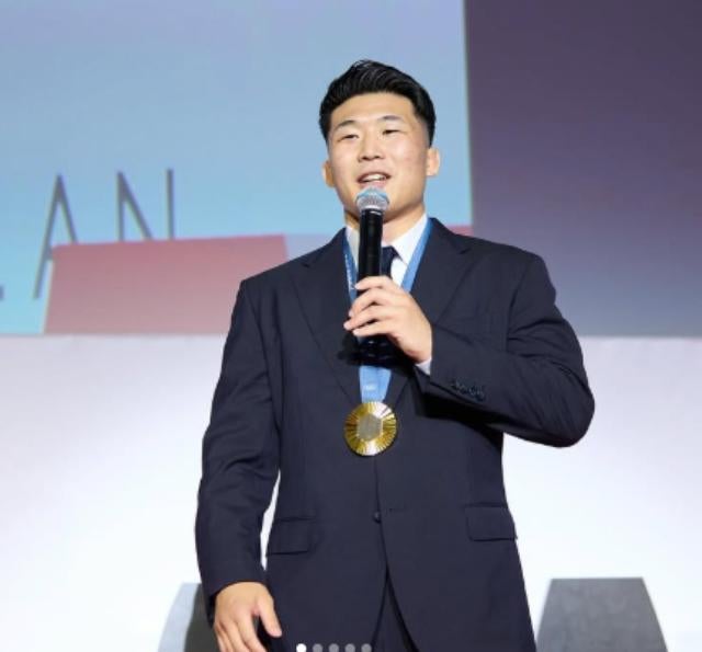 レスリング・日下尚「マルハン北日本カンパニーに所属」五輪2連覇を目指し新たな一歩へ