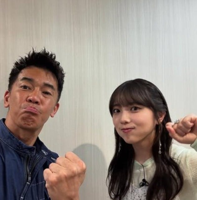 武井壮が小さくて可愛い与田祐希にメロメロ！