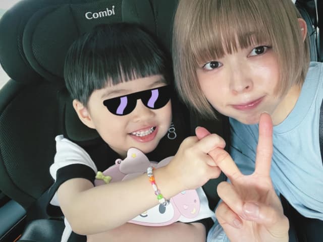 最上もが、娘が4歳の誕生日を迎えたことを報告「今がいちばんやべえです。笑」