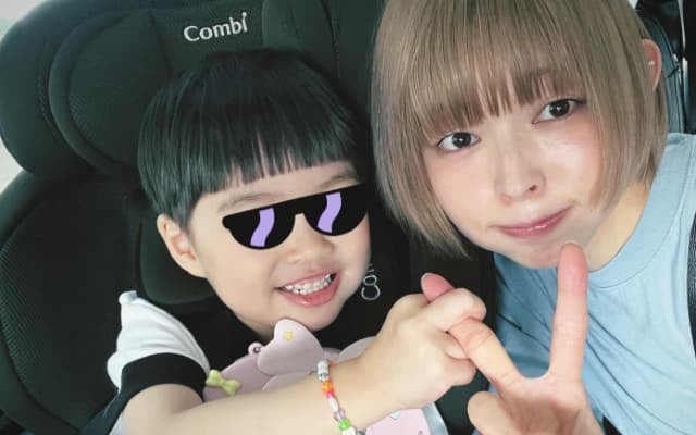 最上もが、娘が4歳の誕生日を迎えたことを報告「今がいちばんやべえです。笑」