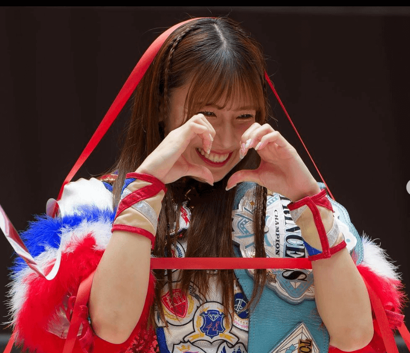 荒井優希、後楽園ホール大会での「絡まってしまった」瞬間