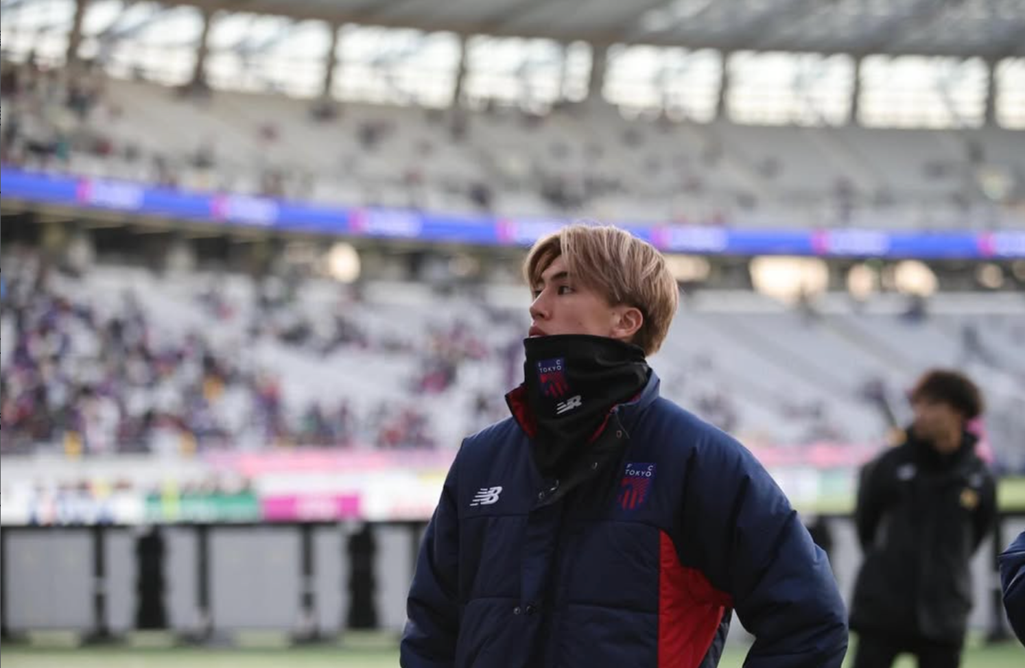 FC東京・安斎颯馬、サポーターに感謝のコメントを投稿