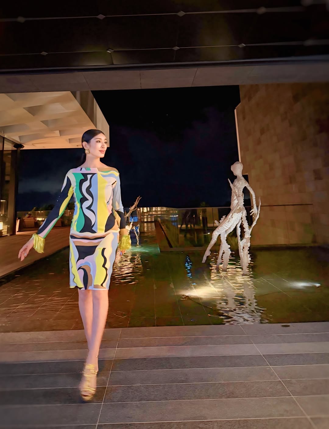 アンミカが旦那と〇〇でサプライズディナー！