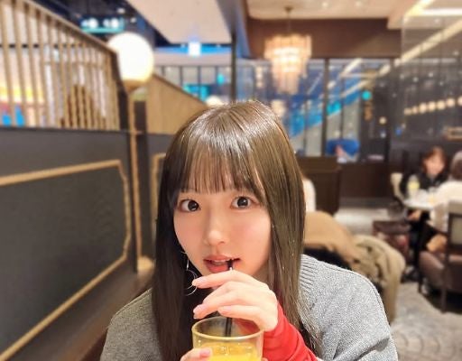 「やほやほ〜」八伏紗世、新ヘアカラーにウキウキ笑顔でパシャリ！可愛すぎてファンドキドキ