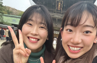 深澤めぐみ、新年の決意「怪我なく健康にコツコツ頑張ります！」