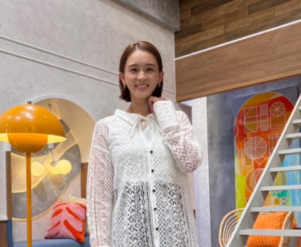 体操 田中理恵、“ひるおび”出演衣装が話題に！可愛さ全開コーデにファン悶絶