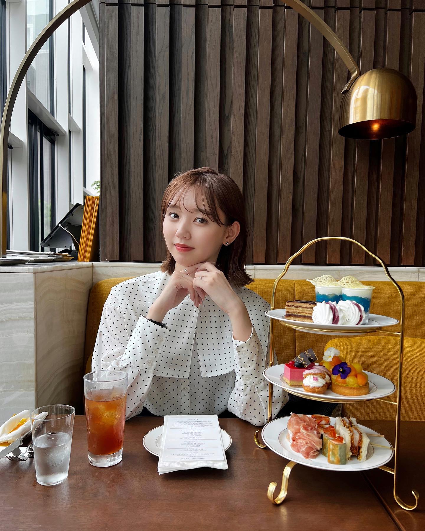 〇〇はファンからのプレゼント👏江野沢愛美さんが新田さちかとの2Sを公開💖👀