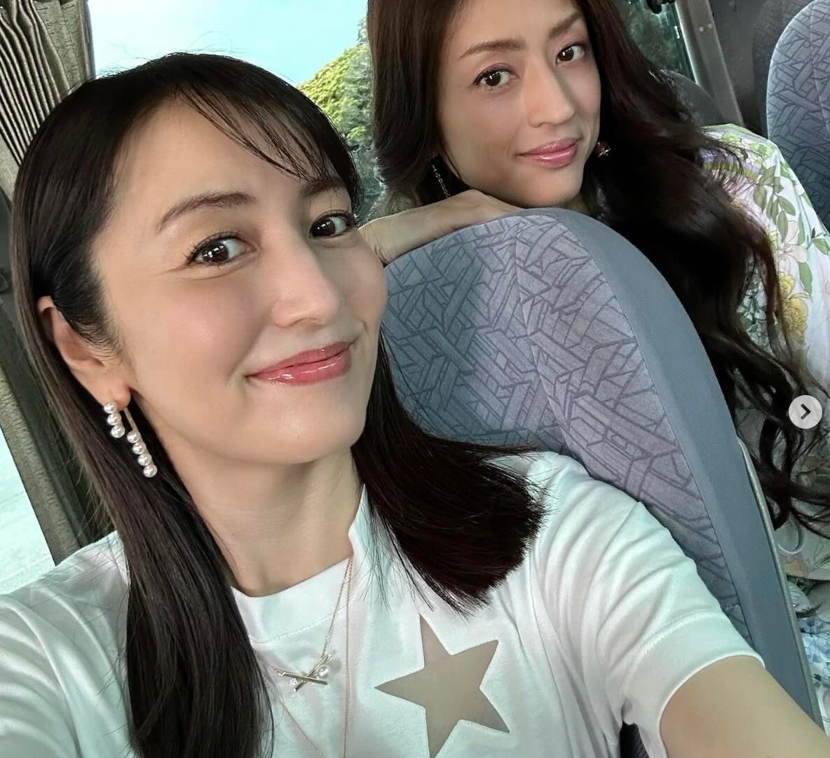 矢田亜希子と小沢真珠でグランピング