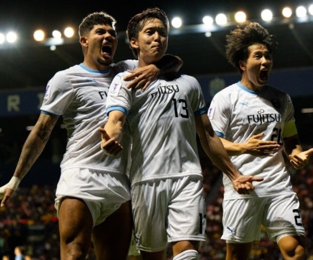 川崎フロンターレの三浦颯太がブリーラム戦の戦況を変える貴重な1点を決める！