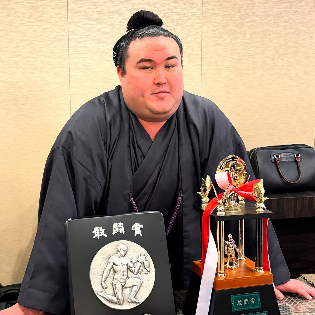 木瀬部屋・金峰山晴樹、28歳の誕生日を迎えたことを報告