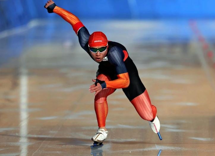 白樺学園の軍司冬馬、最後のインターハイで雪辱の５００Ｖ…「五輪金が目標」