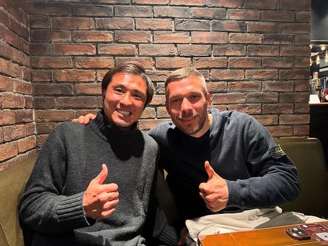 元サッカー日本代表・那須大亮、ヴィッセル神戸戦友の
