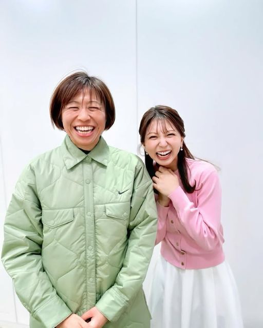 岡山放送・今川菜緒アナ、あの元"トラックの女王との『キラキラ全力スマイル2S』が素敵すぎると話題に！