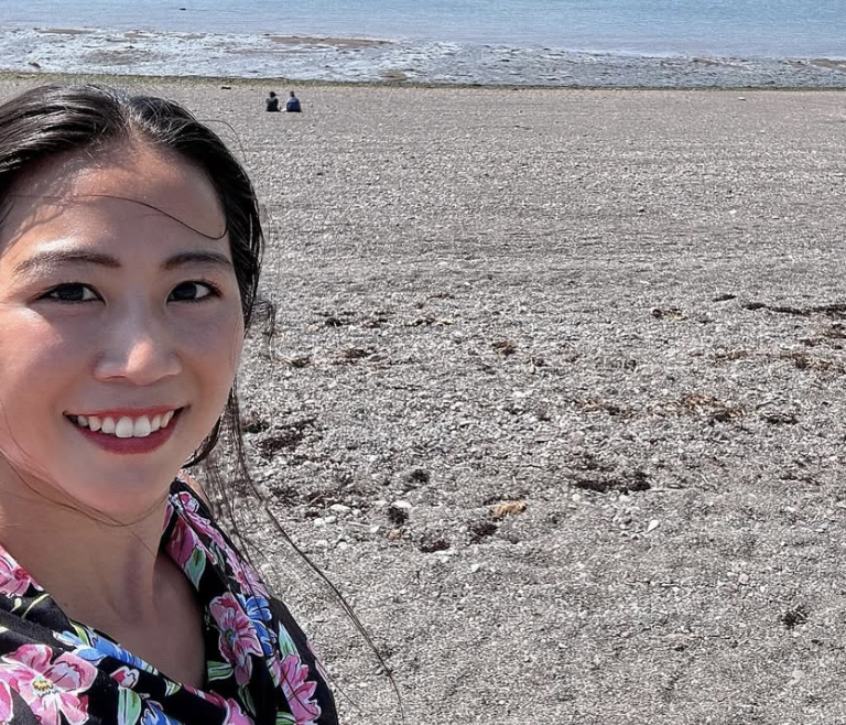 爽快！菅原彩花、ノバスコシア「天国の島」で自然エネルギーを満喫