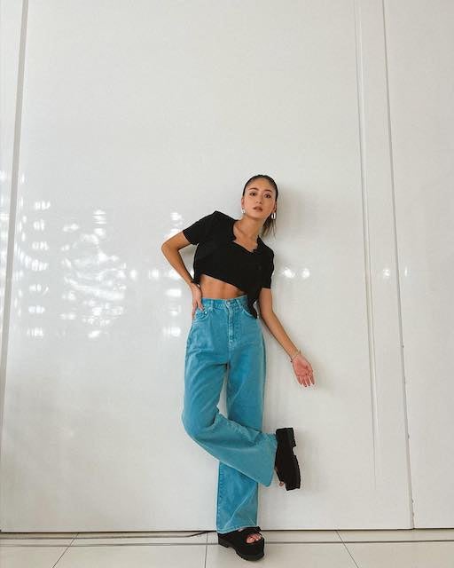 みちょぱが美腹筋を披露🔥「ダイエットのモチベいただきました✌︎🥺」