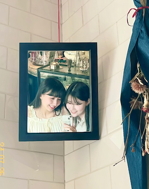 美人バイオリニストふたりでデートへ。