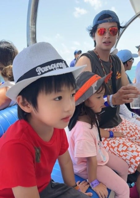 「カリブ海の海が奇麗すぎる」川崎希がメキシコのカンクンへ！