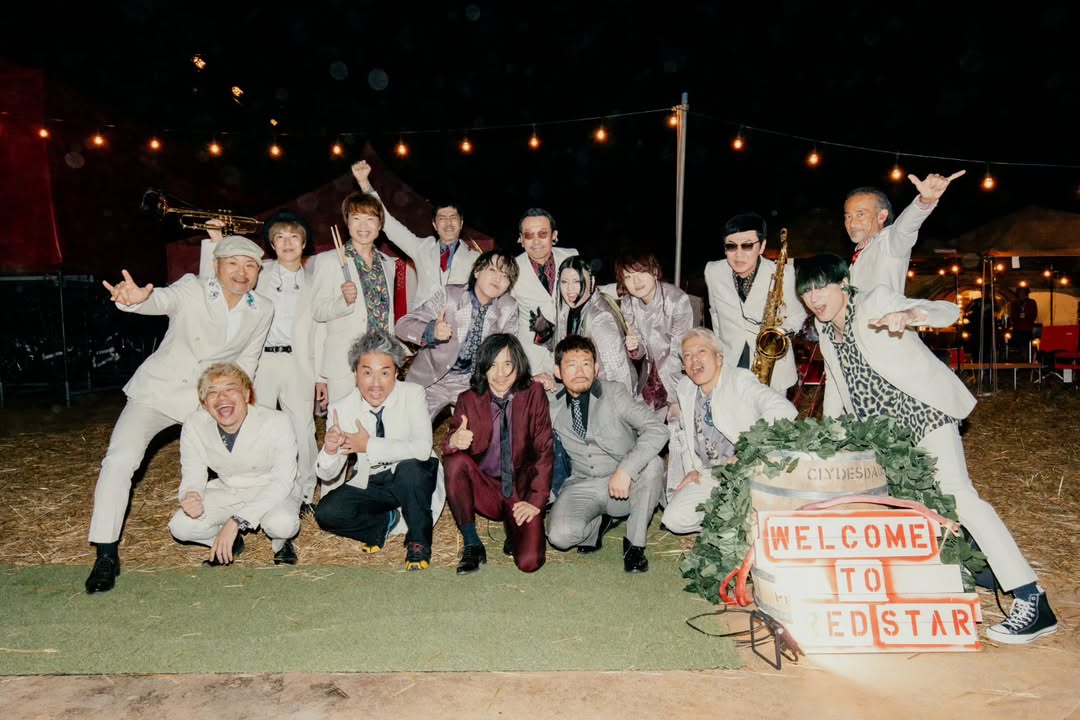 東京スカパラ・谷中敦がムロツヨシとの熱いフェスを振り返り「ライジング甲子園でしょこれ。」