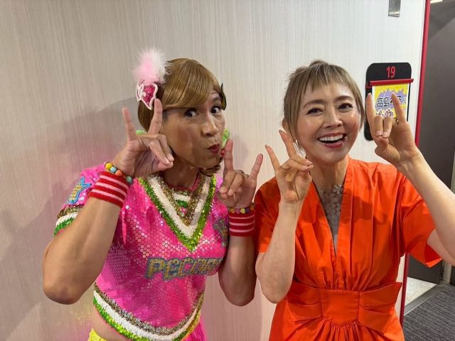 熊谷真実が〇〇と念願のツーショット！？沖縄での再会を誓う！