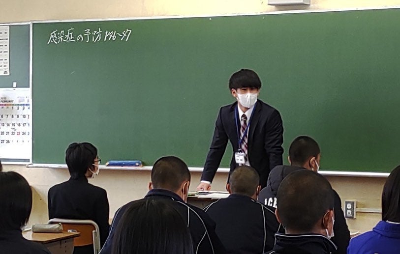 体操の橋本大輝が先生に！👨‍🏫 母校で教育実習している姿を公開‼︎✨