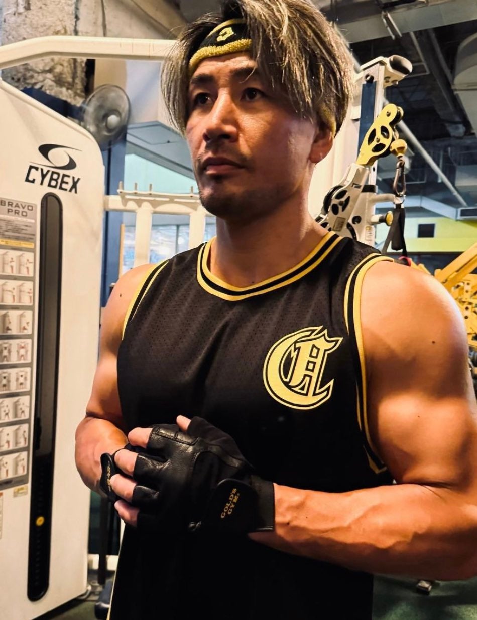 魔裟斗がさらにバルクアップ「カッコ良すぎる」